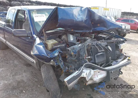 1998 GMC Sierra 2500 Hd Sl из США, поврежденный, VIN 1GTGK29R5WE508546